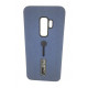 Capa Kickstand Matte Con Alza De Dedo Samsung Galaxy S9 G960 Azul